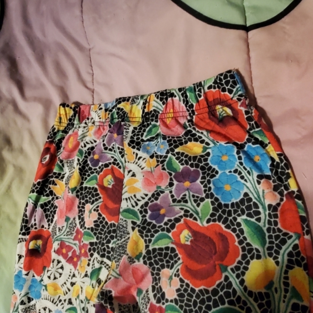 Jades London floral bell bottom flares - Picture 9 of 10